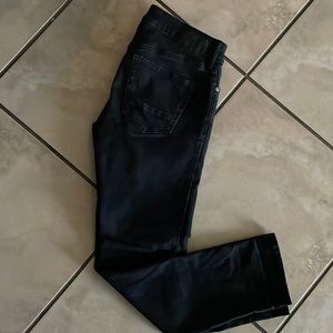 PacSun mens black jeans
